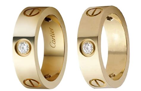 dupe cartier rings|cartier love ring authenticity.